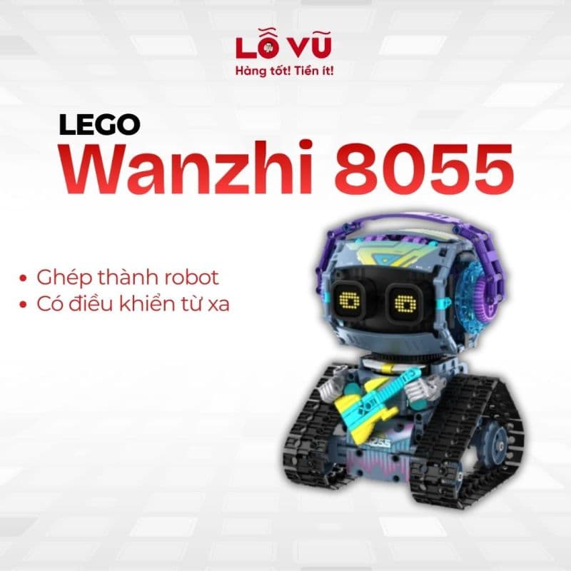 Lego Wanzhi 8055