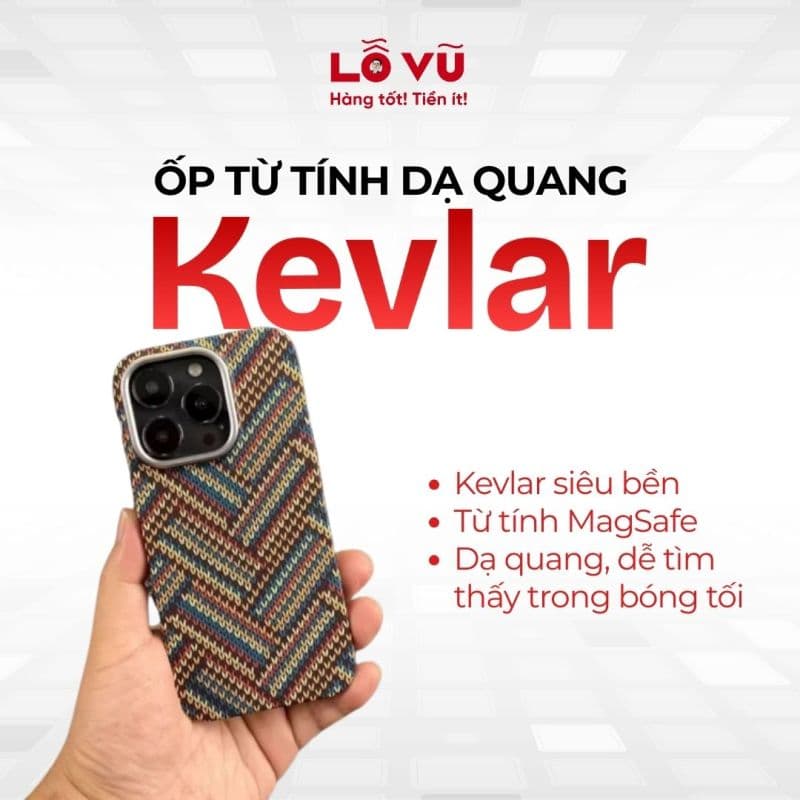 Ốp Từ tính Dạ quang Kevlar