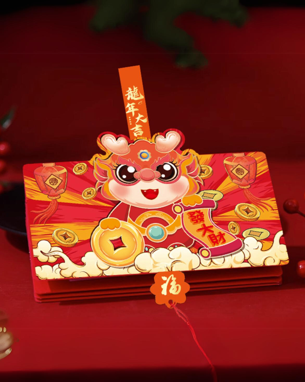 Lì Xì Gấp Rồng Đại Cát