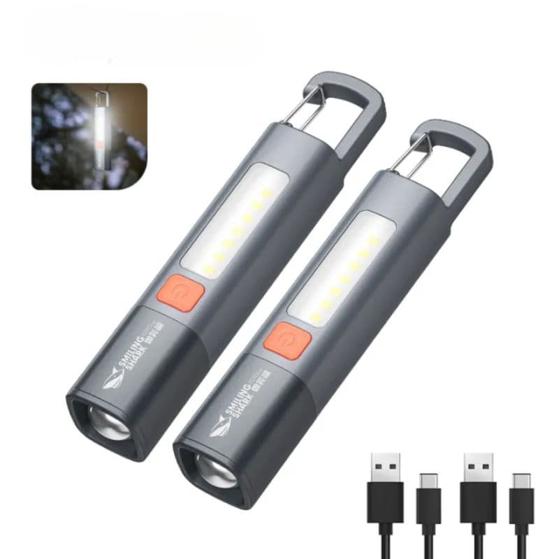Đèn pin LED SMILING SHARK SD-1023