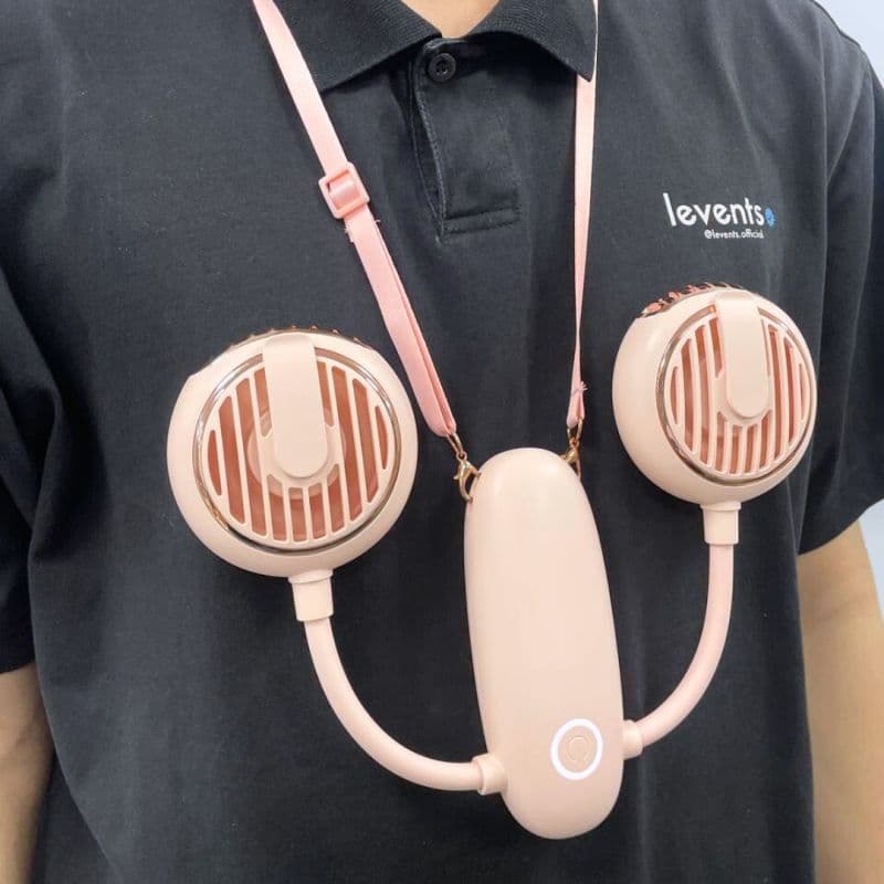 Quạt tích điện di động WT-F38