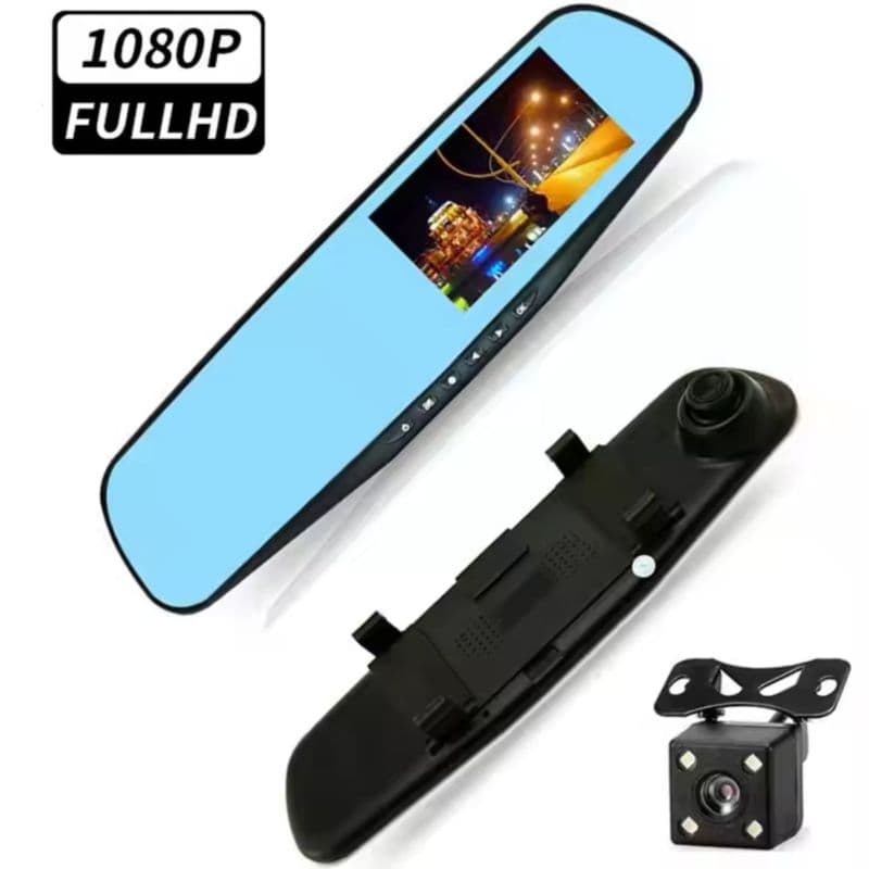 Camera Hành Trình Gương Chiếu Hậu SENSOLOGY CC20D