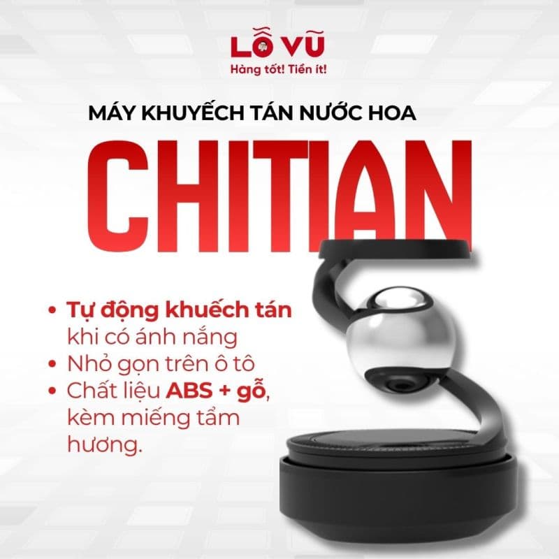 Máy khuyếch tán nước hoa CHITIAN