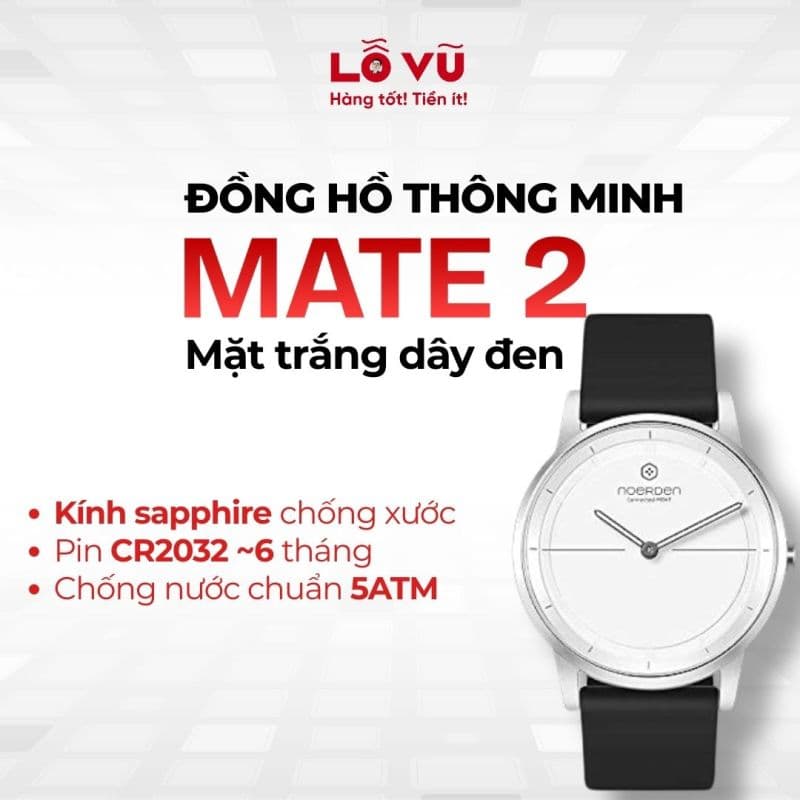 Đồng hồ thông minh Mate 2