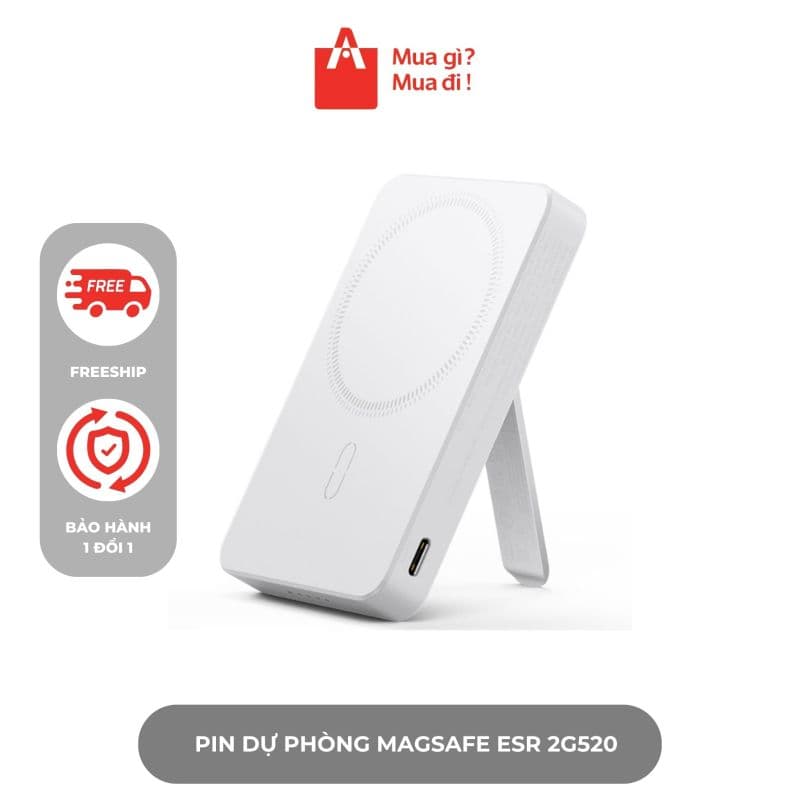 Pin dự phòng magsafe ESR 2G520