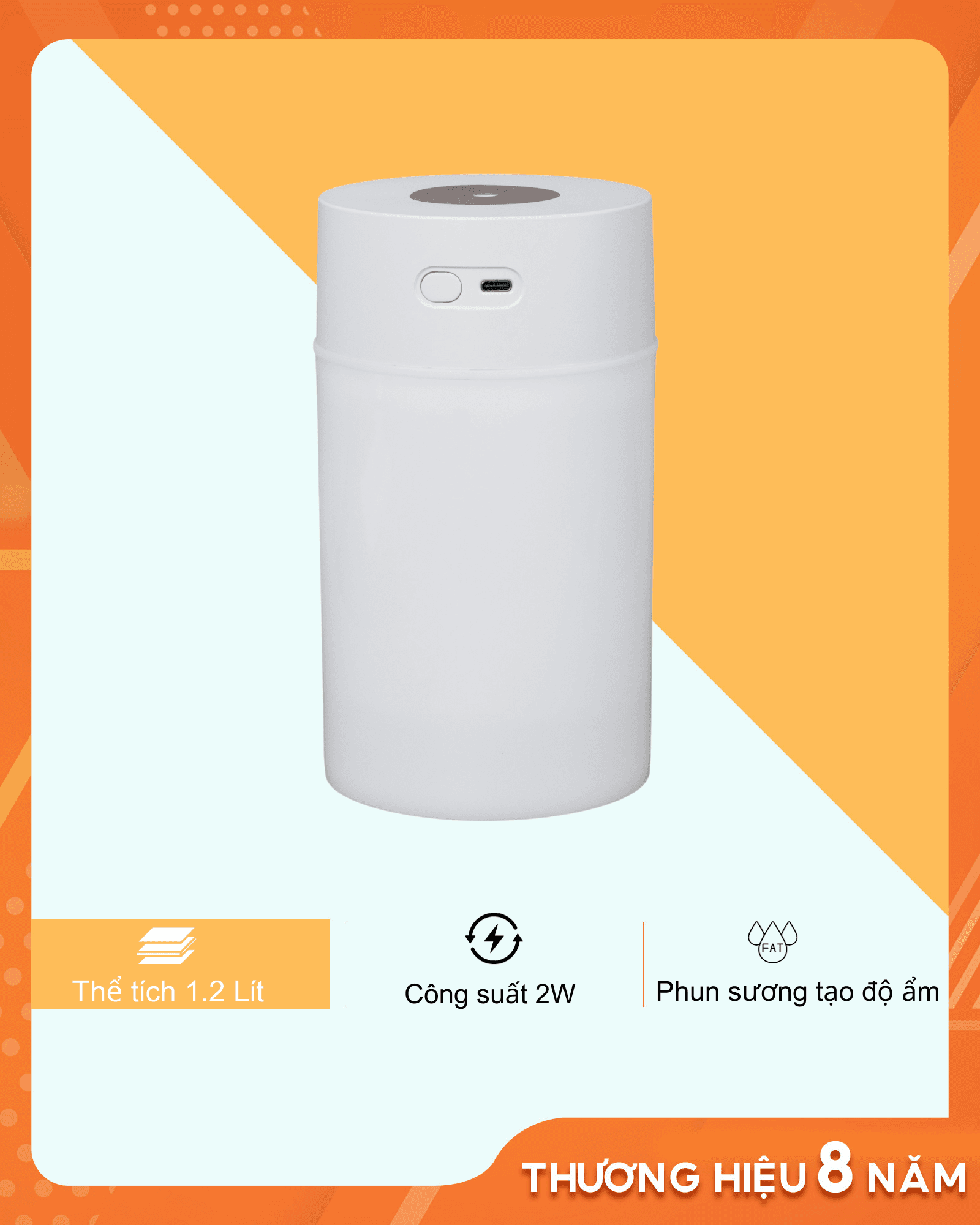 Máy tạo ẩm FIERMAYLE E22