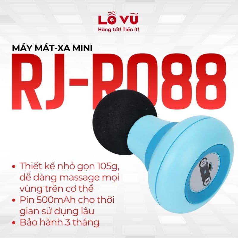 Máy mát-xa mini RJ-R088