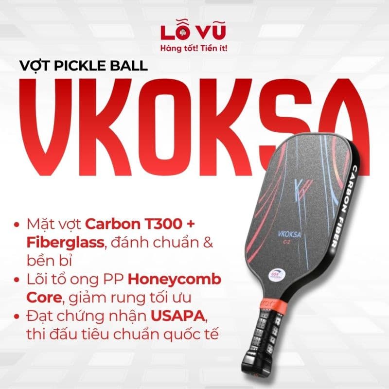Vợt Pickle Ball Vkoksa