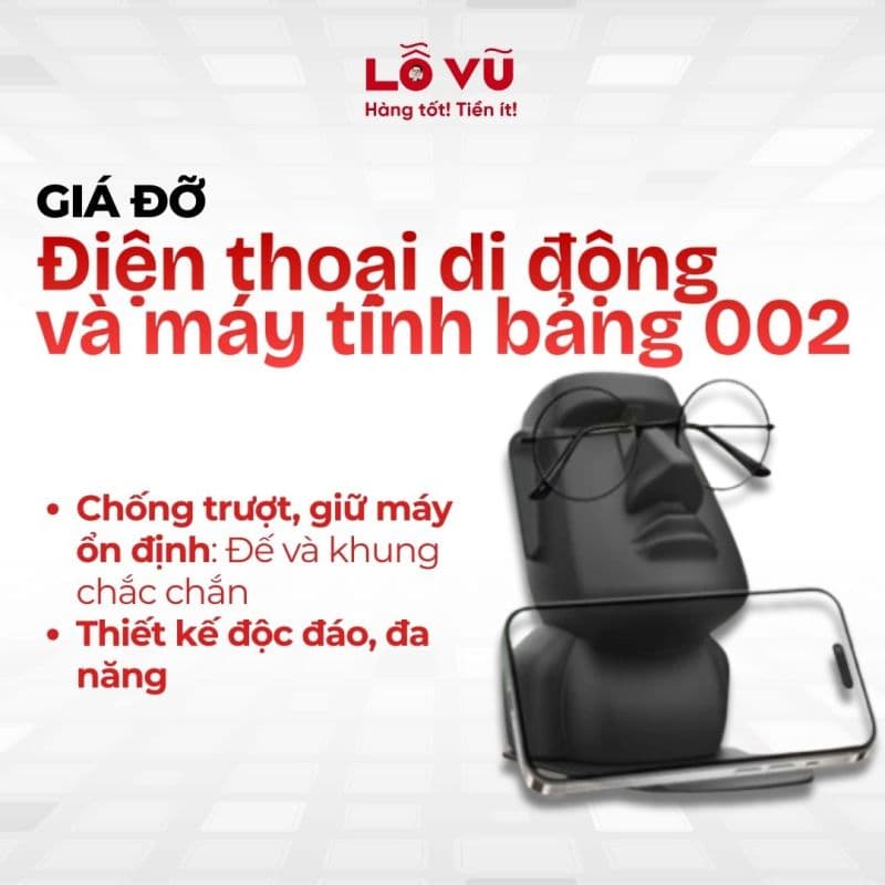 Giá đỡ điện thoại di động và máy tính bảng 002