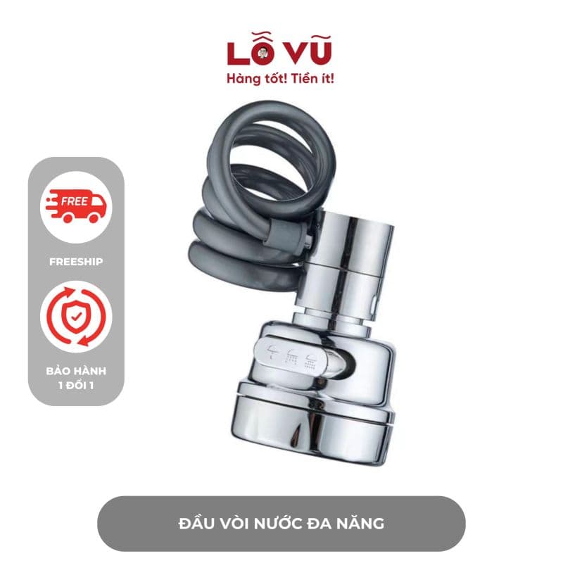 Đầu vòi nước đa năng