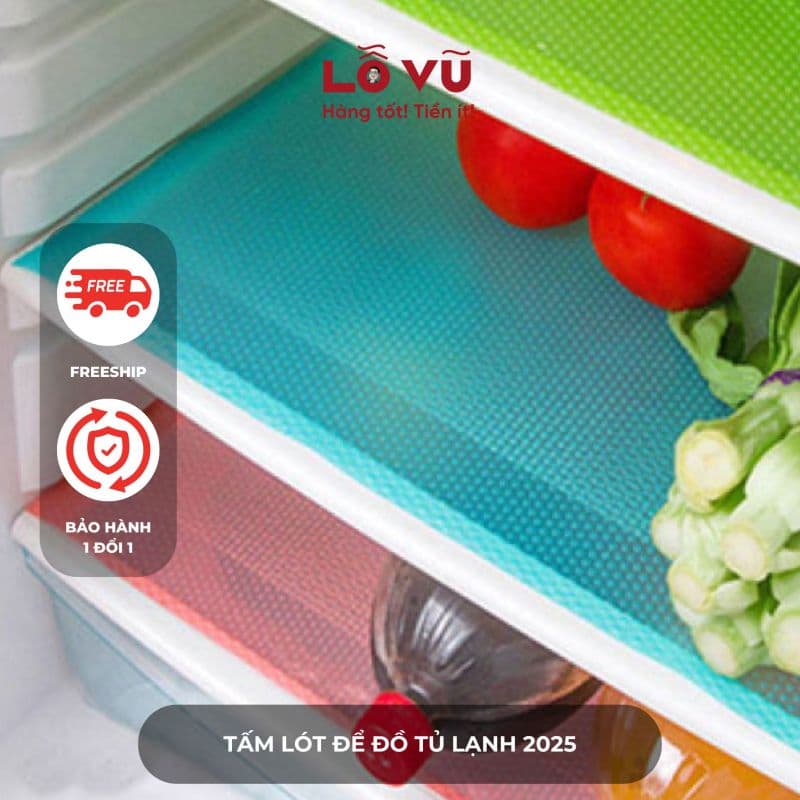 Tấm lót để đồ tủ lạnh 2025