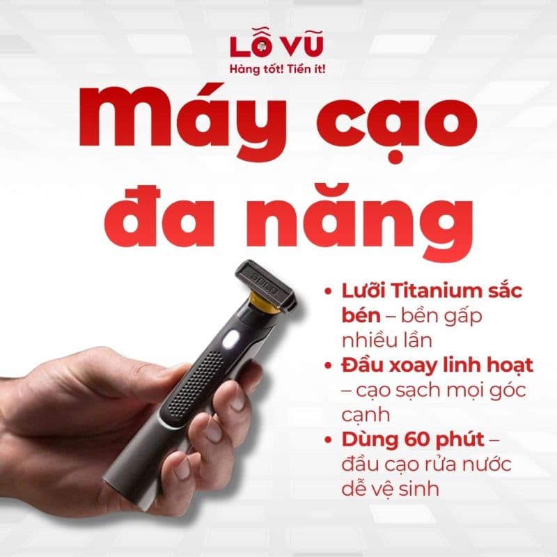 Máy cạo đa năng