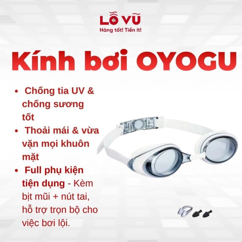 Kính bơi OYOGU