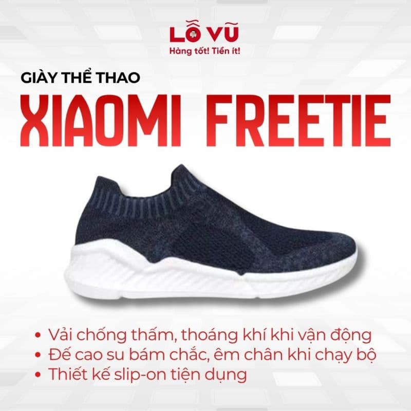 Giày Xiaomi Freetie - Đế trắng