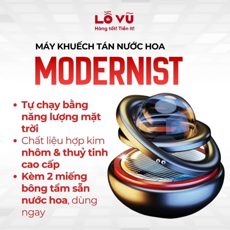 Máy khuếch tán nước hoa MODERNIST