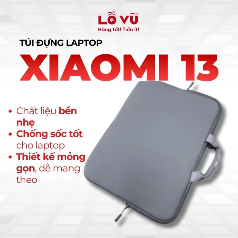 Túi đựng laptop XIAOMI 13 - 15.6 inch