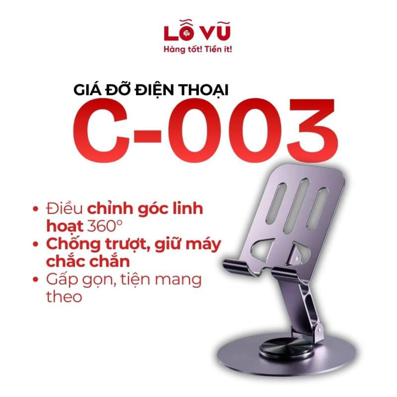 Giá đỡ điện thoại C-003