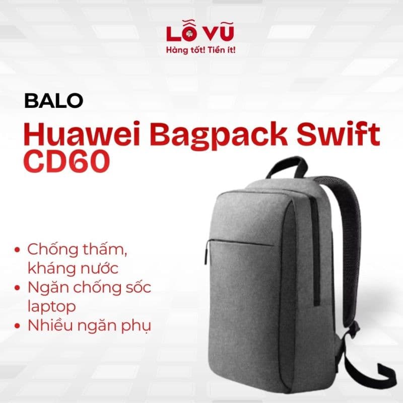 Balo Huawei Bagpack Swift CD60