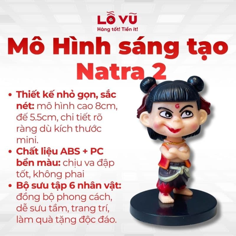 Mô Hình sáng tạo Natra 2