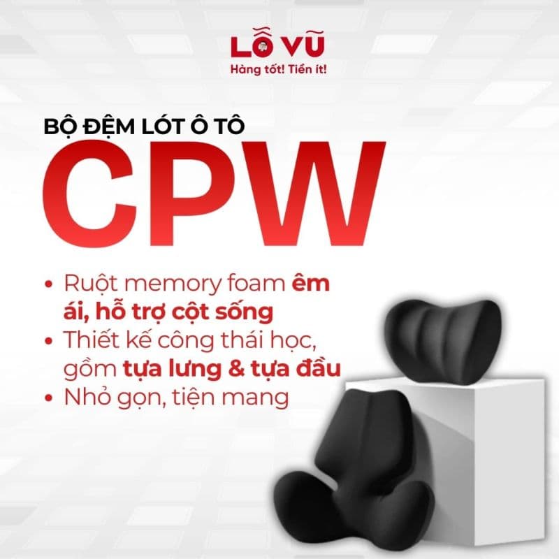 Bộ đệm lót ô tô CPW