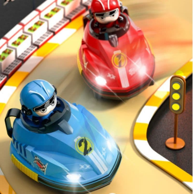 Đồ chơi ô tô đụng điều khiển từ xa YASIQI 061 - Xe đụng Go kart