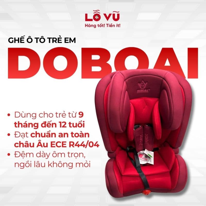 Ghế trẻ em DOBOAI