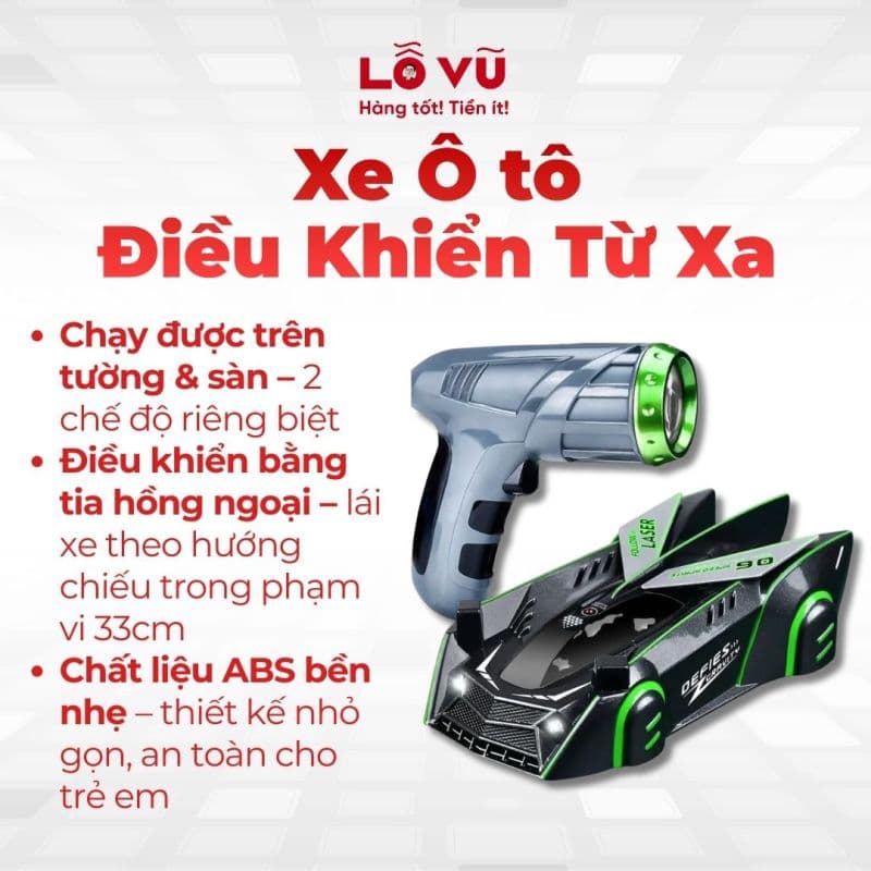 Xe Ô tô Điều Khiển Từ Xa 702