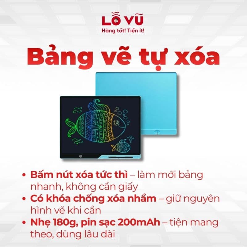 Bảng vẽ tự xóa YT-MT