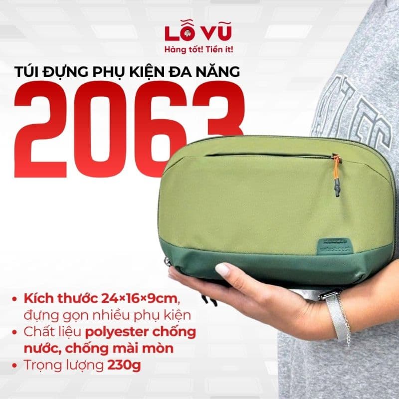 Túi đựng phụ kiện đa năng 2063