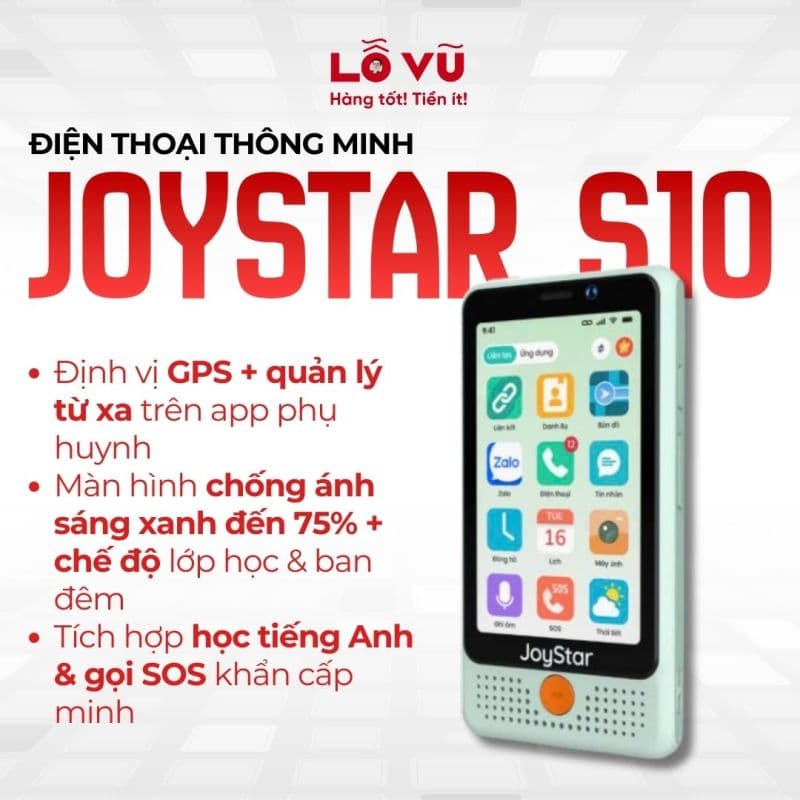 Điện thoại thông minh JoyStar S10