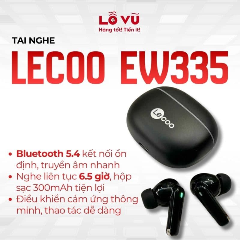 Tai nghe Lecoo EW335