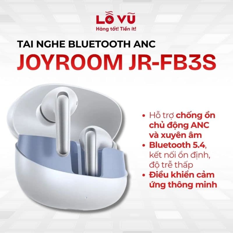 Tai nghe Bluetooth JOYROOM JR-FB3S - ANC