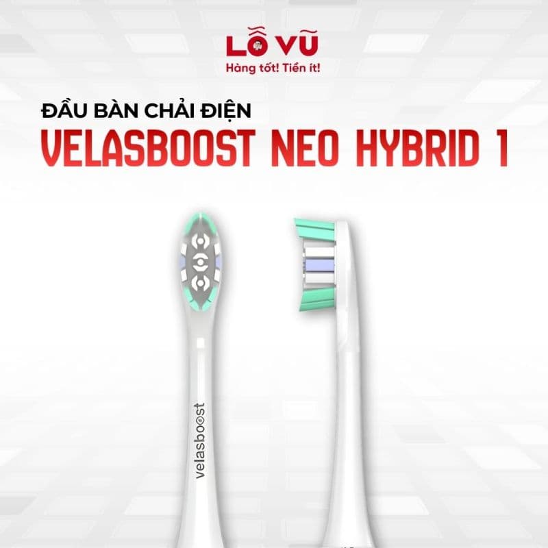 Đầu Bàn Chải Điện Velasboost NEO HYBRID 1