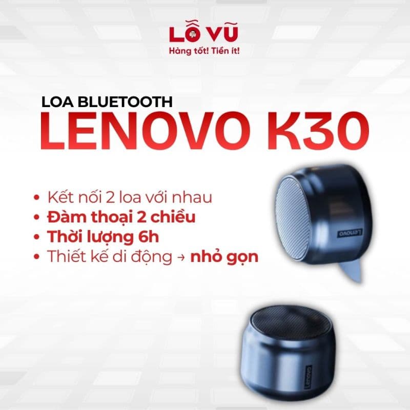 Loa Bluetooth LENOVO K30