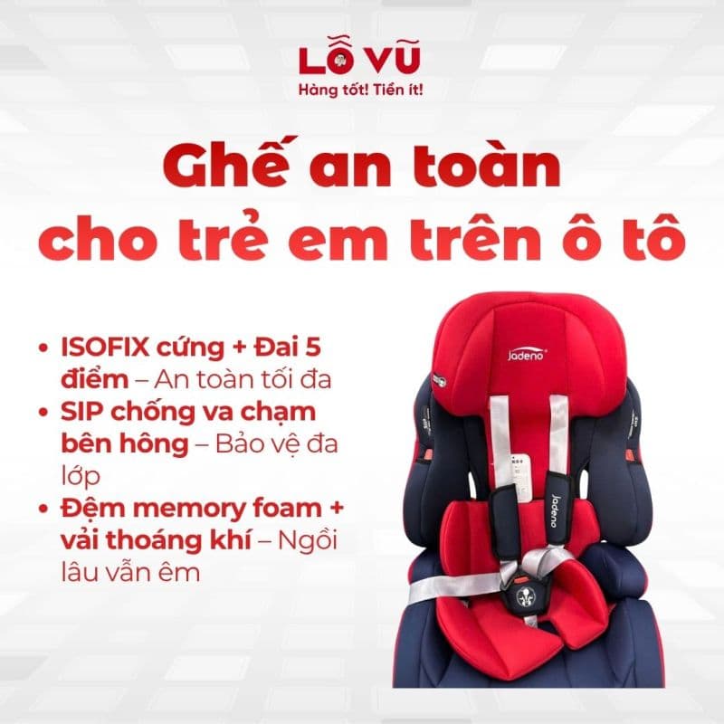 Ghế an toàn cho trẻ em trên ô tô 701 - Ghế trẻ em