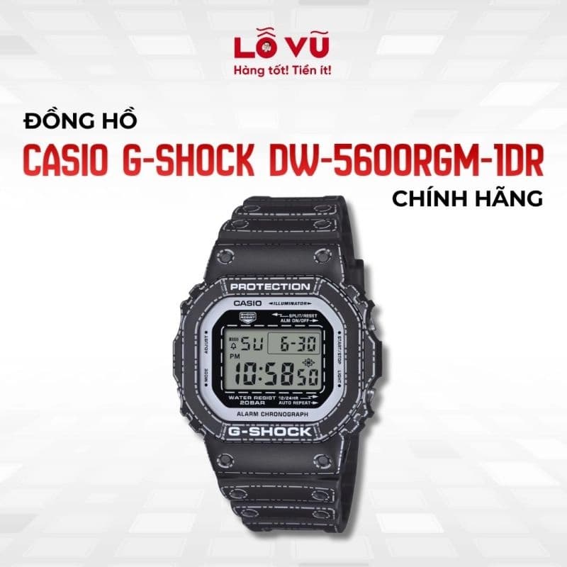 Đồng hồ Casio G-Shock DW-5600RGM-1DR