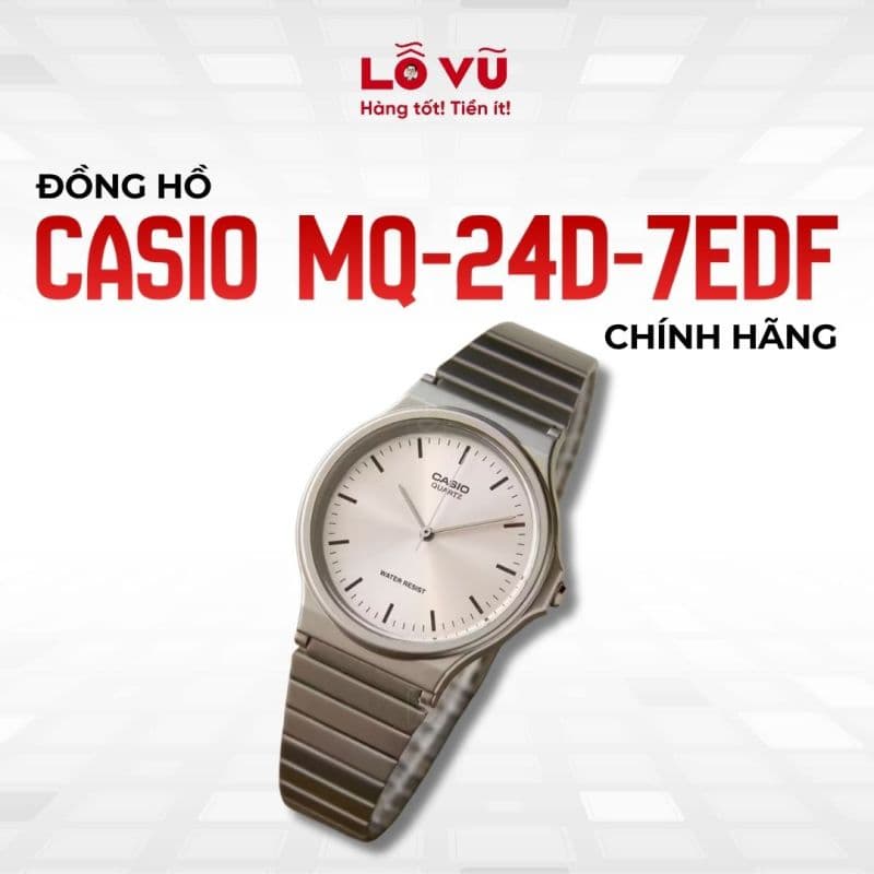 Đồng hồ Casio MQ-24D-7EDF