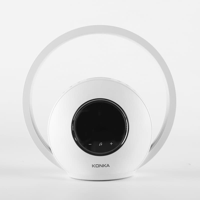 Đèn ngủ thông minh kiêm loa Bluetooth & đồng hồ KONKA S903