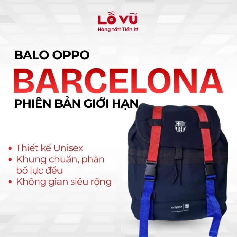 Balo vải OPPO