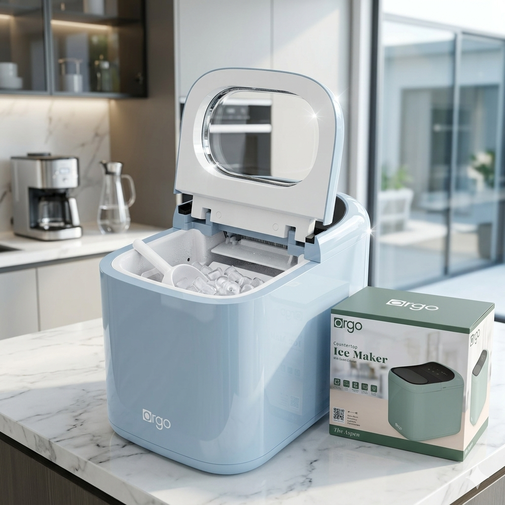 Máy làm đá viên để bàn Orgo – The Aspen