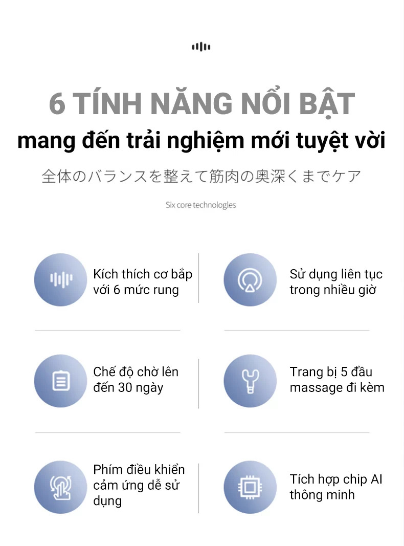 Máy massage cầm tay FMAN M1