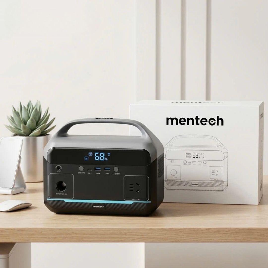 Trạm sạc MENTECH 300W MT300 M1 - AC 220V