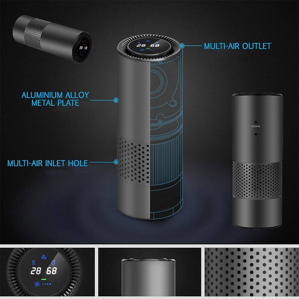 Máy Lọc Không Khí Ô Tô C158