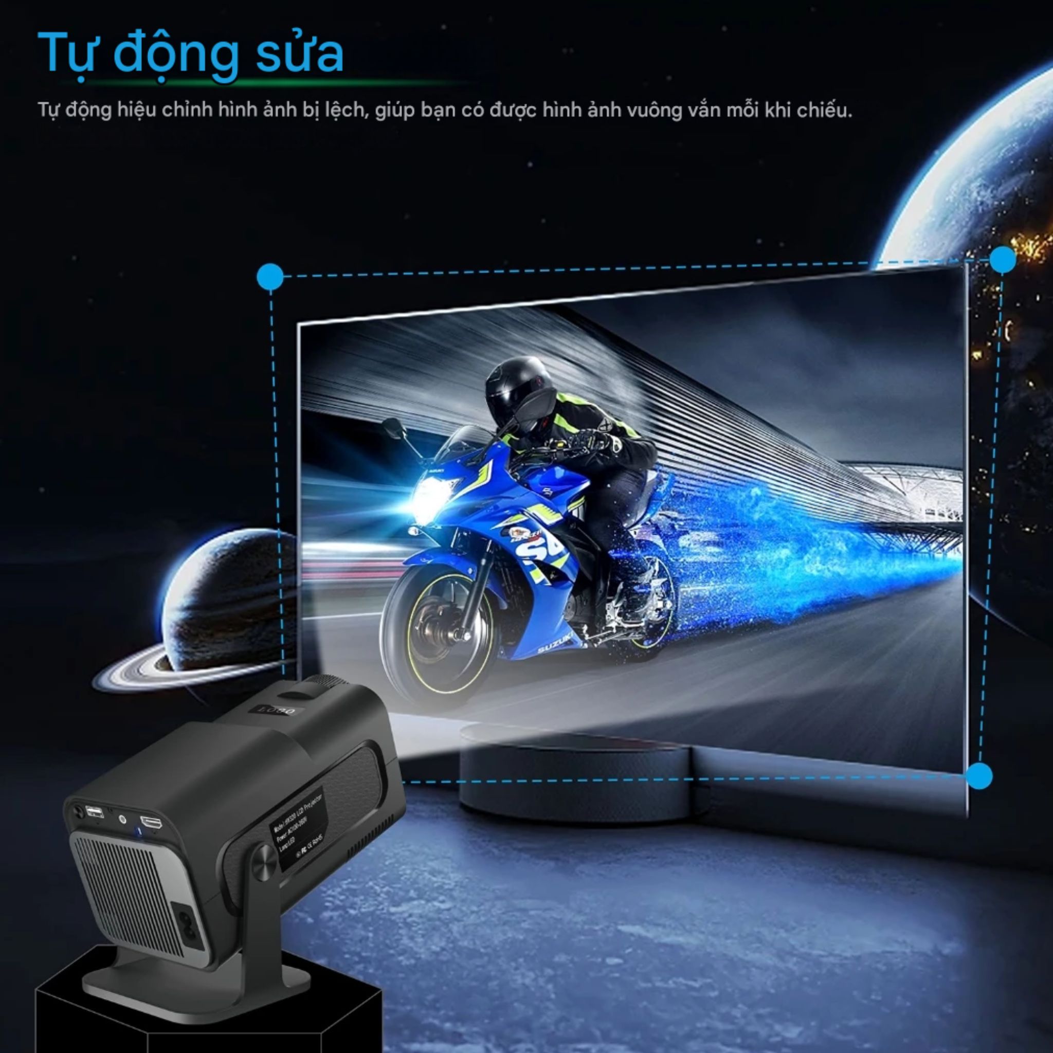 Máy chiếu mini HY320