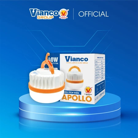 B.LED LT10VA sạc tích điện Apollo 30W