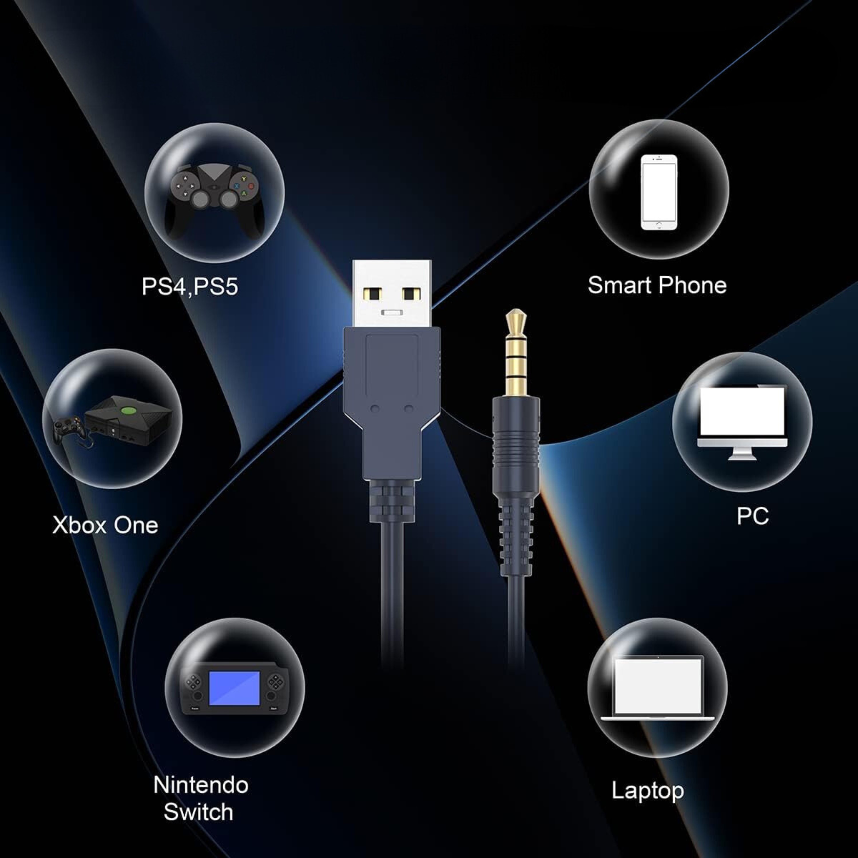 Headset Gaming GAMELITE G1P