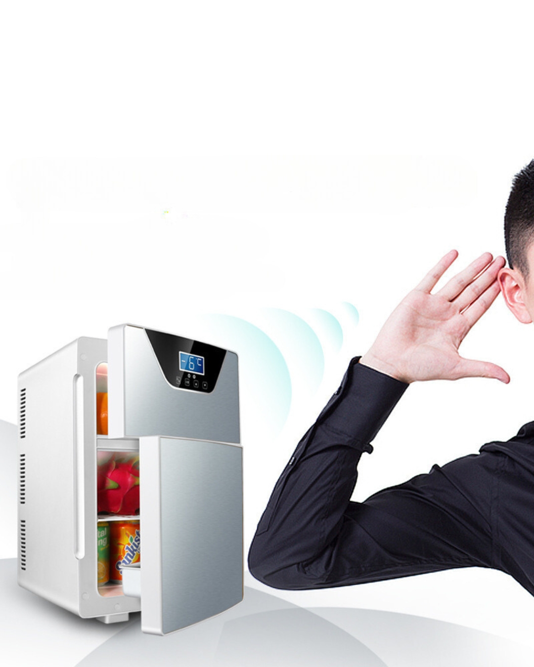 Tủ Lạnh 2 ngăn Coolbox 20L
